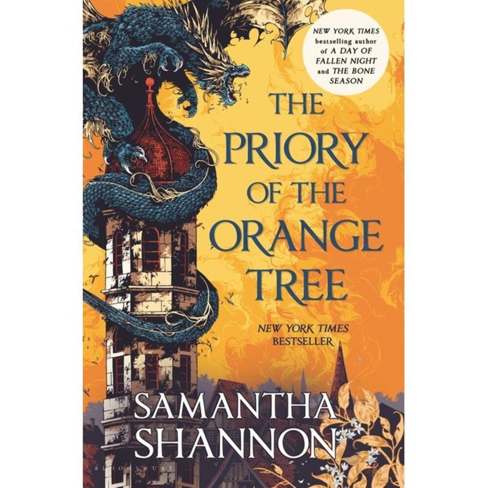 The Priory of the Orange Tree -- Samantha Shannon